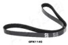 ASHIKA 112-6PK1140 V-Ribbed Belts